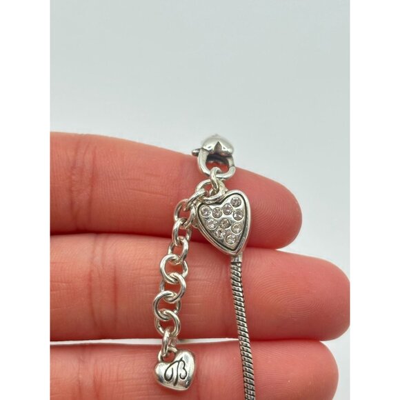 Brighton Bracelet With Heart & Beaded Charms Silver & Gold-Tone - Picture 7 of 9